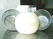 Цилиндрическая перфорированная форма для сыра